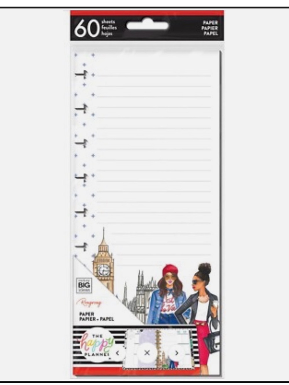 Classic Half Sheet Note Paper - Rongrong